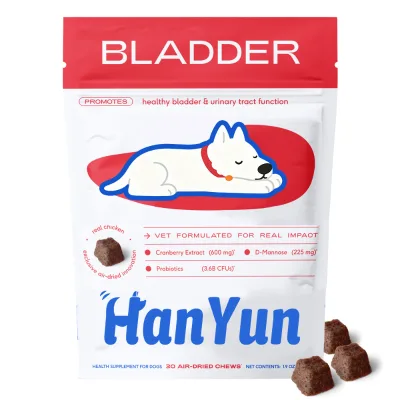 Puppy Kidney Stone Prevention D Mannose Chewable Vitamin Cat Bladder Infection Flutd Defense Natural Soft Snack