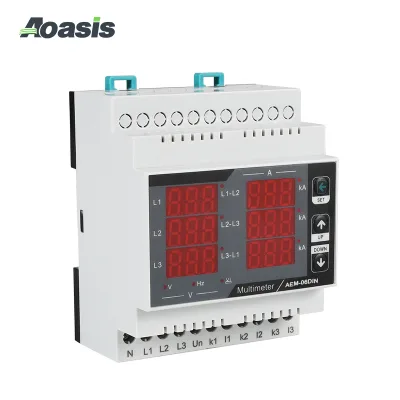 Professional Smart Digital Multimeter High Accuracy 50/60Hz 140-270VAC Multifunctional Tester with 3 Digits Display