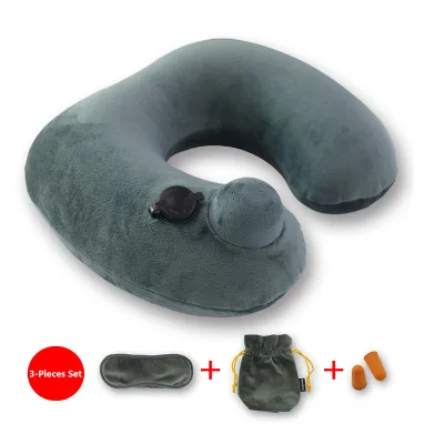 Super Soft Neck Support Travel Scarf Pillow