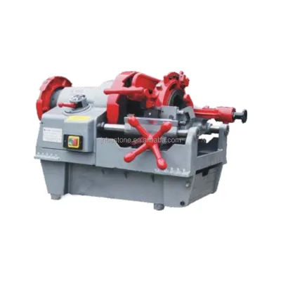 SD100A 1100W 1/2-4inch M12-33 Industrial Multi-function Construction Pipe Threading Machine Efficient 3-speed Electric Threader
