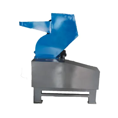 22KW Industrial Powerful Granulator High Efficiency Crushing Machine with Movable Screen for Plastic Materials