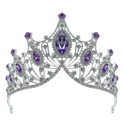 Hot Baroque New Bridal Tiara Rhinestones Bridal Crown Tiara Headbands Accessories for Wedding