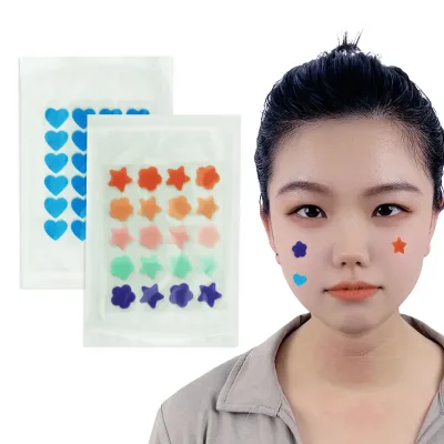 Transparent Hydrocolloid Essential Oil PE Acne Patch Beauty Pimple Patch HODAF OEM