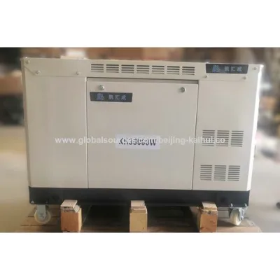 30kw Gasoline generators, four cylinder,four stroke,manufacturer, slient generator