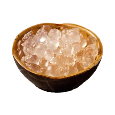 New Arrival Popping Boba Trendy Beverage Ingredient in Convenient Bottle Packaging