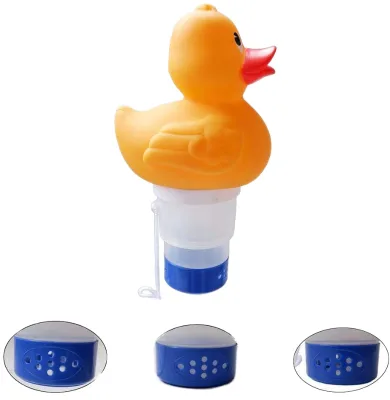 Small and Compact Floating Pool Chlorine Dispenser Easy to Use Cleaning Tool & Accessory