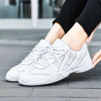 2025 D-10 Low Moq OEM Cheer Shoes With Logo Kids Cheerleading Dance Sneaker Training Competition for Women Cheerleader Shoes