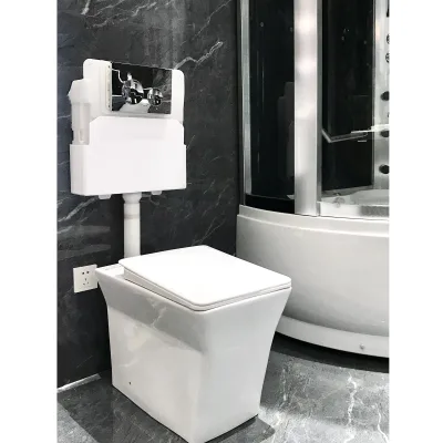 Best Quality Cheap Price Washroom Wc Sanitary Ware Floor Mounted Inodoro Bathroom Water Saving Toilet tank Dual Flush Cistern