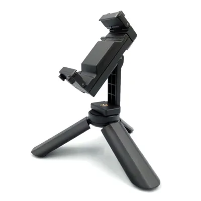 360 Rotation Portable Phone Holder Universal Mini Tripod Desktop Stand 1/4'' for Smartphone Action Camera Holder