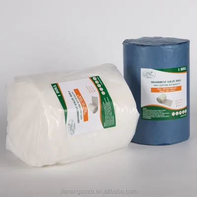 High Quality Absorbent Gauze Roll 100% Cotton