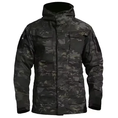 High Quality Men's Tactical Design British M65 Desert Cumaflage s for Men