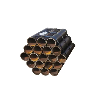 Construction Building erw 50mm mild steel round pipes