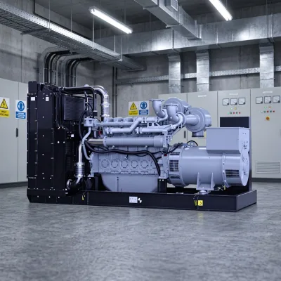 High Efficiency Hot Sale Diesel Generating Unit Long Working Life Industrial Emergency Power Supply