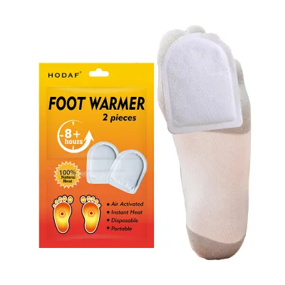 OEM/ODM Self-Heating Disposable Hot Toe Warmer Heating Insoles
