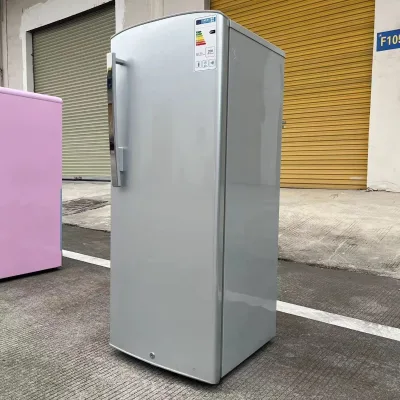 J 150L Household Single Door Antibacterial Tasteless Large Capacity Fresh-keeping Dormitory Rental Refrigerator English