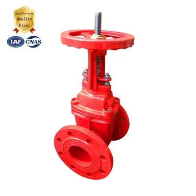 Chinese Supplier Competitive Price Resilient-seated Gate Valve Dn80 100 150 200 for Irrigation