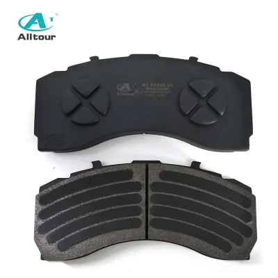 High Performance Heavy Duty Truck Auto Brake Pads for MERCEDES-BENZ MP4 WVA 29246