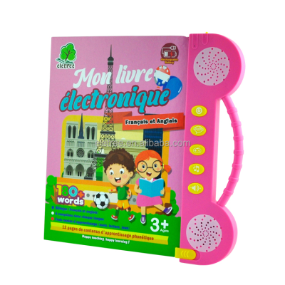 School Best Seller Custom Design Learn French As Second Language Montosori Electronic Book in French