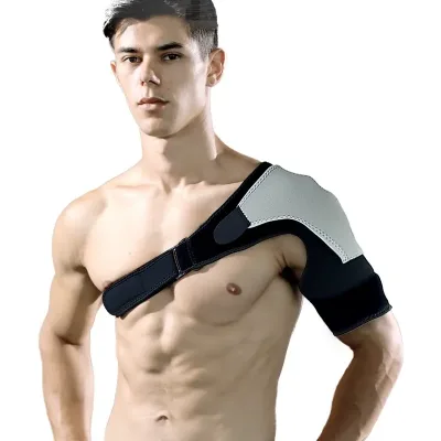 Adjustable Shoulder Brace Support Back Posture Corrector Shoulder Lumbar Brace Spine for Shoulder Pain Protection and Recovery