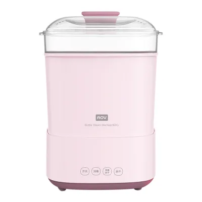 Automatic Electric Baby Milk Bottle Dryer Larger Capacity Fast Sterilization for Baby Bottles Breast Pump Steam Sterilizer
