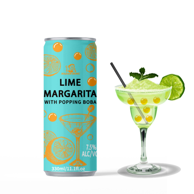 Lime Margarita canned cocktail hot selling