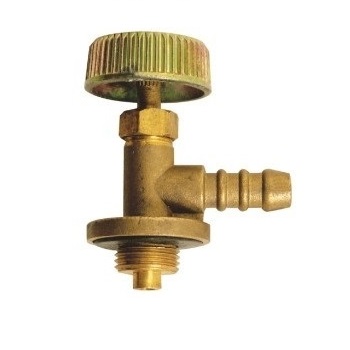 Brass Body Knob Gas Control Valve