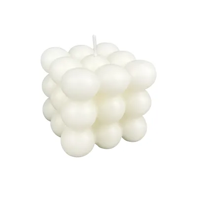 Aesthetic Candles Vibrant Bubble Candle Perfect for Women and Girls Who Appreciate Cute Dec Pack of Bubble Candles