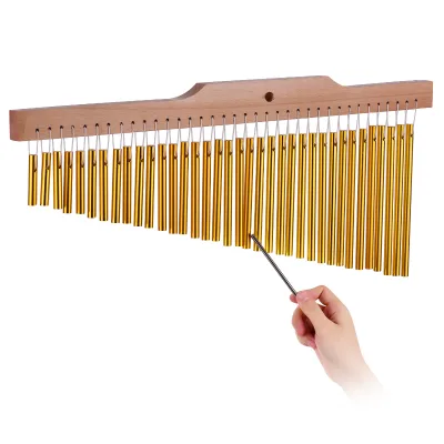 25 & 36-Tone Wind Chime Cluster Tone Tree Gold Silver Children's Percussion Instrument for Band Accompaniment