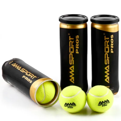 HEAD Quality IPF Approval Packaging with Shrink Film Logo Printed Pros Paddle Balls