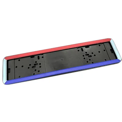 Custom Netherlands Flag Full Printing Plastic European Car License Plate Frame