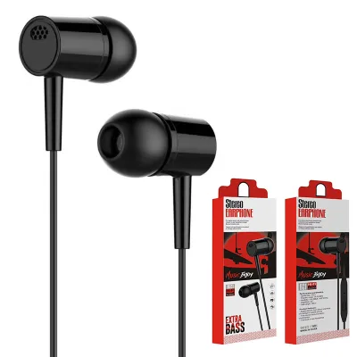 Wholesale Cheap Wired Earphone With Microphone Subwoofer 3.5mm Wired Earphones Anc D21