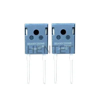 Hentet New DSA90C200HB DIODE ARR SCHOT 200V 45A TO247AD DSA90C200HB