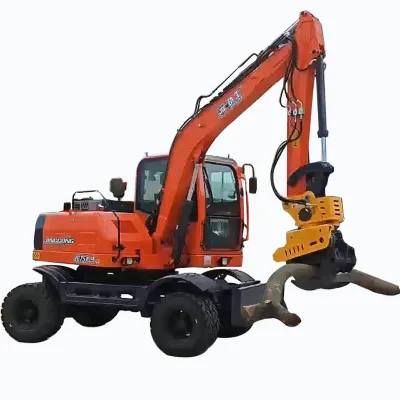 JG Heavy-duty Professional Hydraulic Forestry Timber Harvesting Machine Excavator