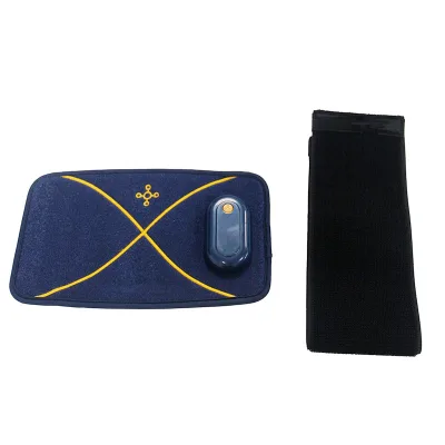 New Hot Belly Fat Burn Massager Heated Medical Belt Warmer Hot Palace Belt Heating Massager