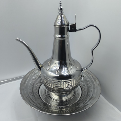 Simple Covered Handmade Coffee and Tea Separation Coffee Pot