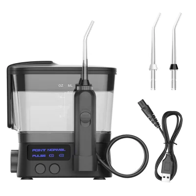 Water Dental Custom 600ml Teeth Cleaning Equipments Family Dantal Jet Water Floss Oral Irrigator for Tooth Health