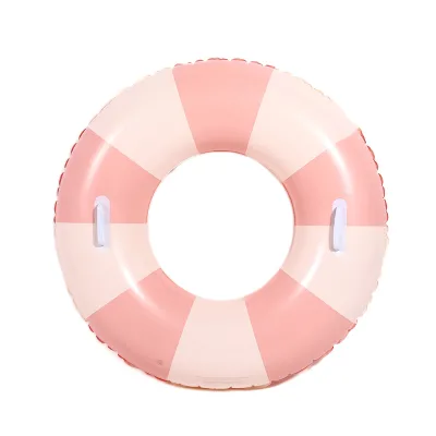 Children's PVC Inflatable Swimming Ring for Water Park Retro Floating Ring-Outdoor Toys & Structures
