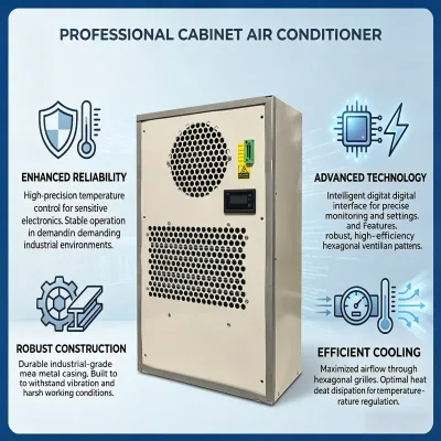 Air Conditioning Control Cabinets for Electrical Equipment in Industrial Applications: Cooling Systems