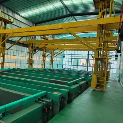 aluminium profile aluminium products anodizing line anodizing production line