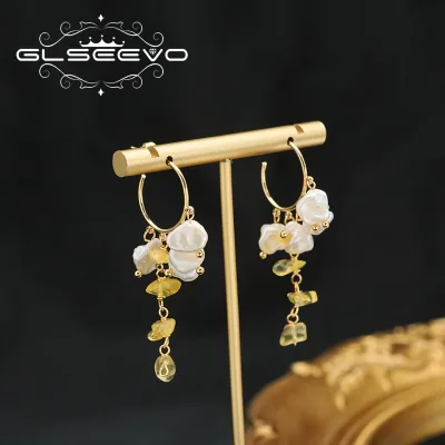 Original Design Colorful Crystal Deads Earrings Korean Fashion Style Cute Woman Eardrop Exquisite Charms Banquet Jewelry