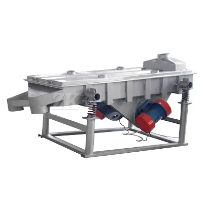 square Gyrotary Activated Carbon Vibration Rubber Spring Fine Sieving Crusher Grizzly Vibrating Screen 3 Deck Sale