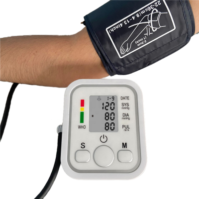 Hot Selling Cheap Price Ce Approved Voice Function Heart Beat Pulse Automatic Tabletop Bp Machine Digital Blood Pressure Monitor