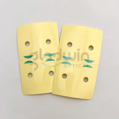 Front-Side Lens Protection Edging Products Eyeglasses Care Used in the Edging Process