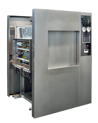 600L Medical Autoclave Through Autoclave Steam with Water Bath Method