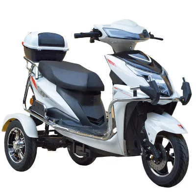 SHUNYANG Electric Motorcycle 801-1000W >60V 30-50km/h 2-Passenger Open Body Front Disc/Rear Drum Brakes 50-70km EEC Certified