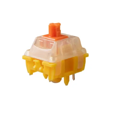 GATERON EF Curry Switch Pre-lubed 5-Pin RGB Gaming Mechanical Linear DIY Customized Mechanical Keyboard Switch