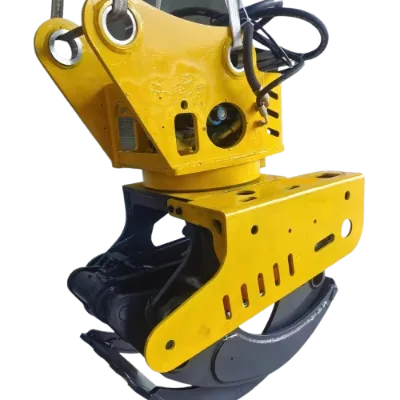 Excavator Hydraulic Rotating Grapple Wooden Grapple Log Grapple Stone Grapple