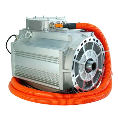 20kw 144V Electric Vehicle Drive System Including Motor Controller Wire Harness Accelerator Gear Switch DC-DC Converter