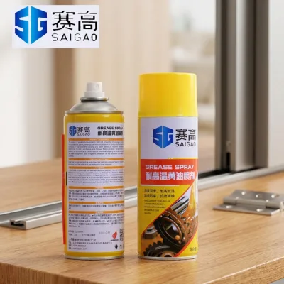 Multi Function 450ml NSF Certified Automotive Lubricant Grease Spray with Base Oil