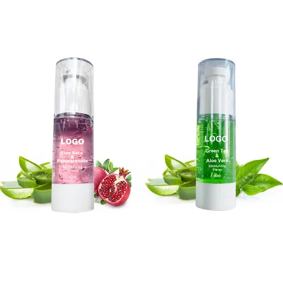 Moisturizing Face Primer Oil-Control Concealer Smoothing Skin Invisible Pores Waterproof Sweat-Resistant Makeup Base Primer Gel
